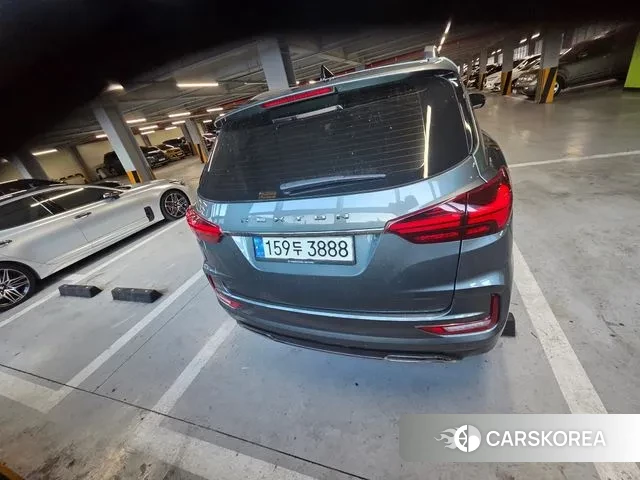 Ssangyong All New Rexton 2020 Цвет тростника из Кореи, фото 4