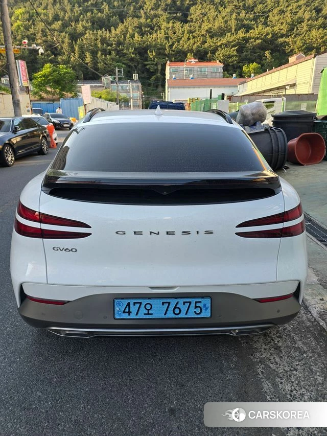 Genesis GV60 2022 Белый из Кореи, фото 4