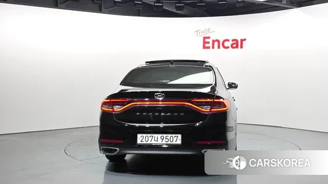 Hyundai Grandeur IG id 3622687 из Кореи 14