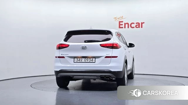 Hyundai All New Tucson id 4356707 из Кореи 25