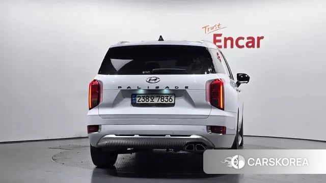 Hyundai Palisade id 3611456 из Кореи 14