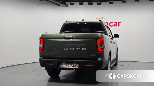 Ssangyong The New Rexton Sport id 3416428 из Кореи 14