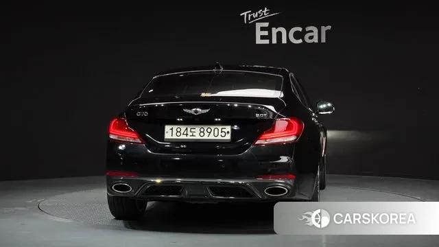 Genesis G70 id 3772597 из Кореи 14