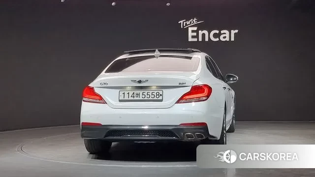 Genesis G70 id 3593023 из Кореи 14