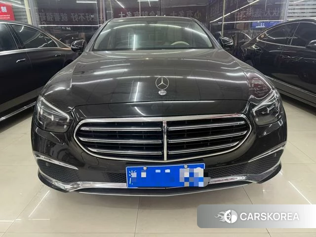 Mercedes-Benz E-class 2021 Черный из Китая, фото 5