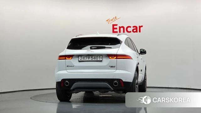 Jaguar E-PACE id 4836779 из Кореи 26