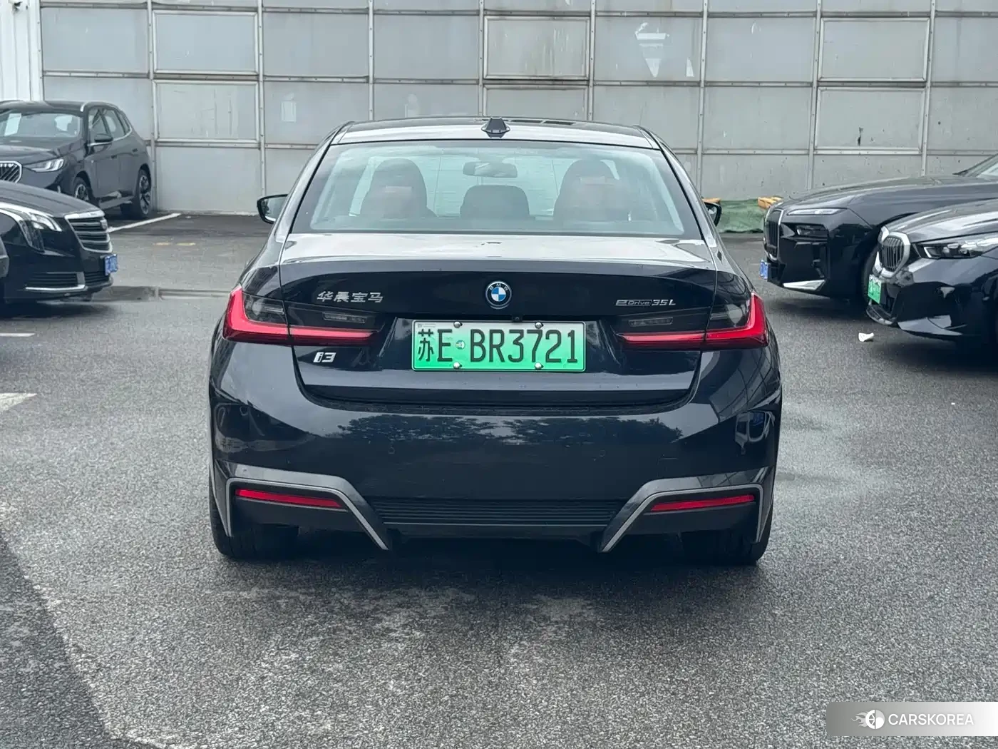 BMW i3 2022 Черный из Китая, фото 4