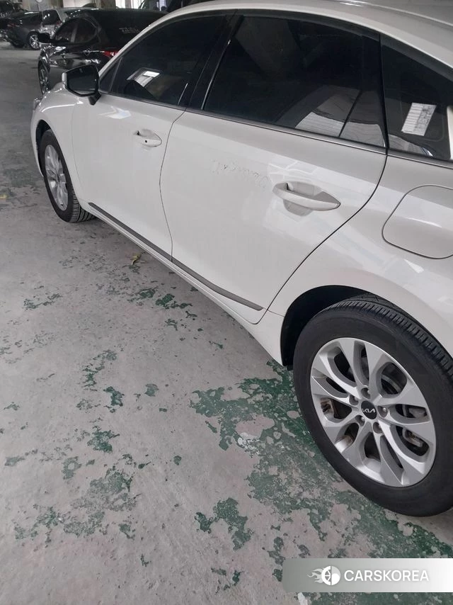 Kia K8 2023 Белый из Кореи, фото 4