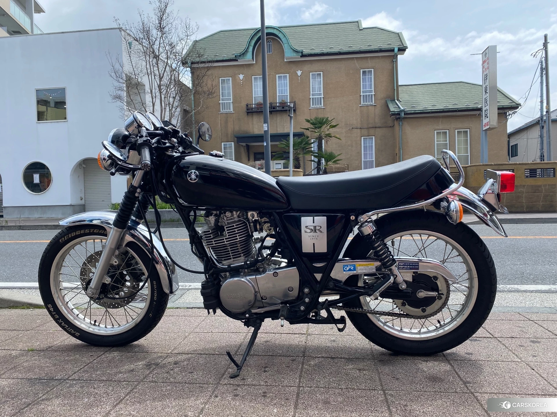 Yamaha SR 400 2020 из Японии, фото 3