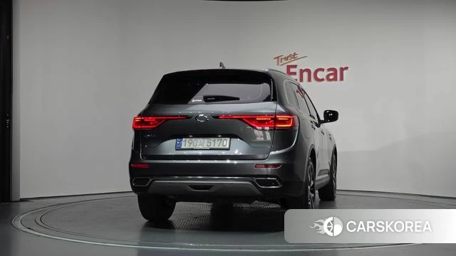 Renault Korea (Samsung) The New QM6 id 4848676 из Кореи 27