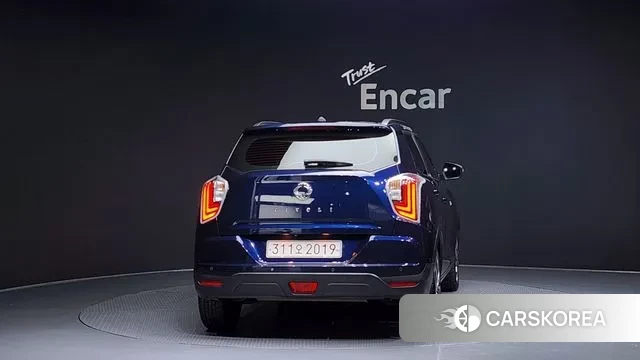 Ssangyong Berry New Tivoli id 3428442 из Кореи 14