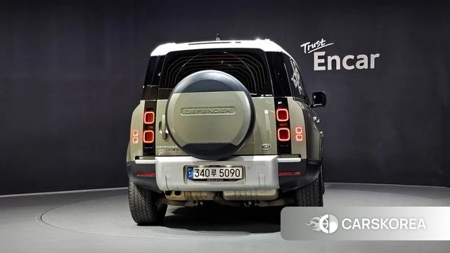 Land Rover Defender (L663) id 4872690 из Кореи 26