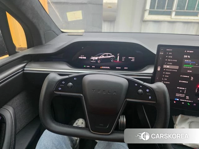 Tesla Model X id 3897107 из Кореи 10