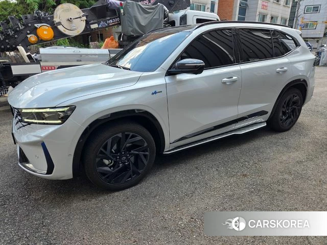 Renault Korea (Samsung) Grand Coleos 2024 Белый из Кореи, фото 4