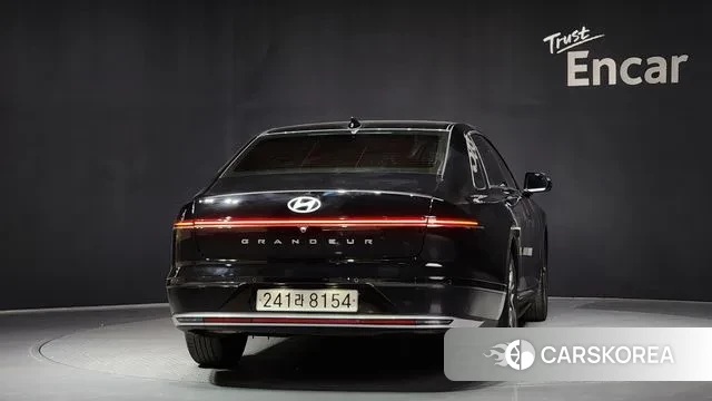 Hyundai Grandeur (GN7) id 3432216 из Кореи 14