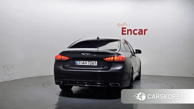 Genesis G80 id 3510237 из Кореи 14