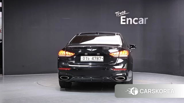 Genesis G80 id 4647773 из Кореи 33