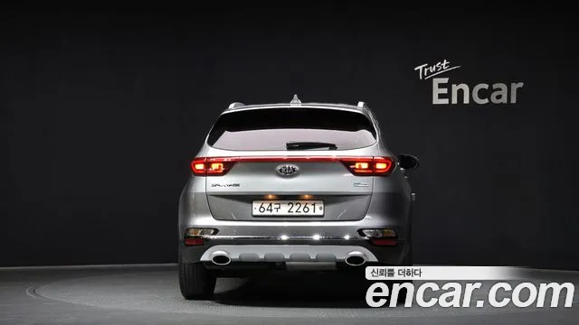 Kia Sportage The Bold id 2588217 из Кореи 14