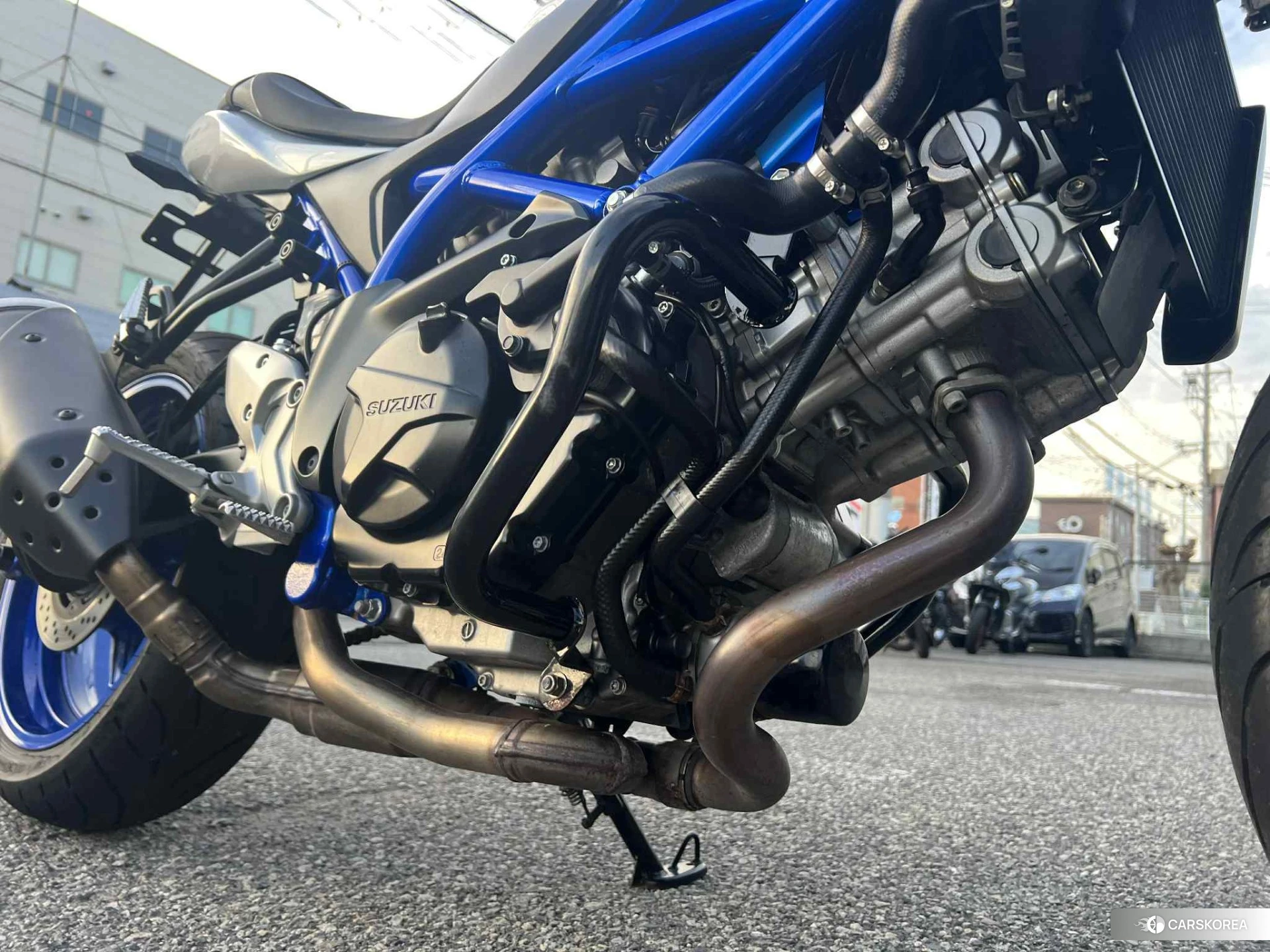 Проданный Suzuki SV650 id 4347715 из Японии, фото 24