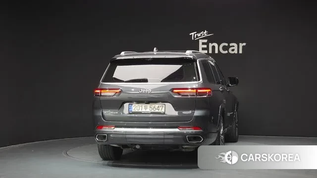 Jeep Grand Cherokee (WL) id 3416650 из Кореи 14