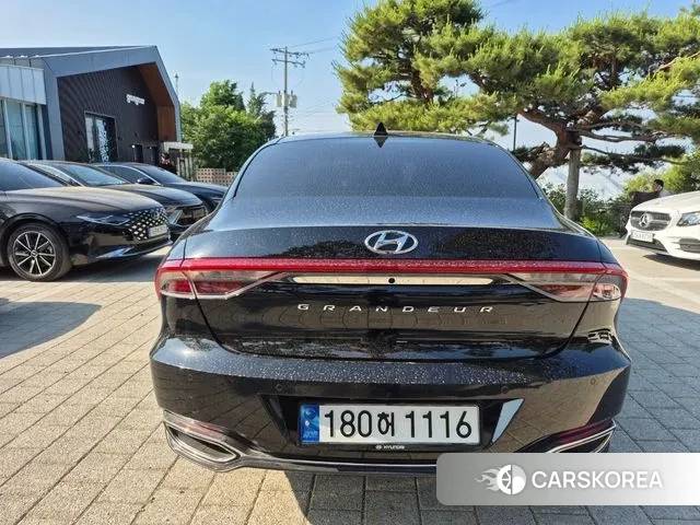 Hyundai The New Grandeur IG 2022 Черный из Кореи, фото 6
