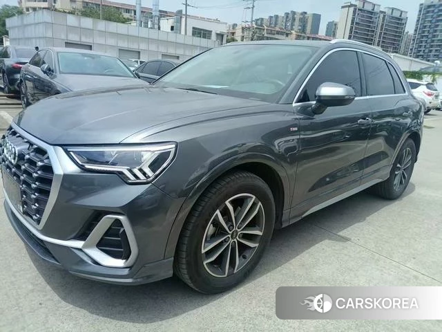 Audi Q3 2023 Темно-серый из Китая, фото 5
