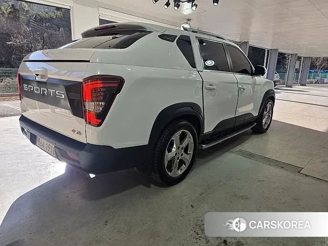 Ssangyong The New Rexton Sport id 3611448 из Кореи 14