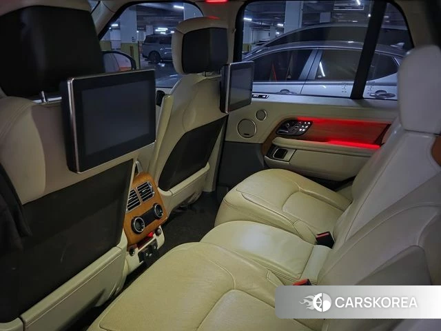 Land Rover Range Rover 4th Generation 2018 Черный из Кореи, фото 4