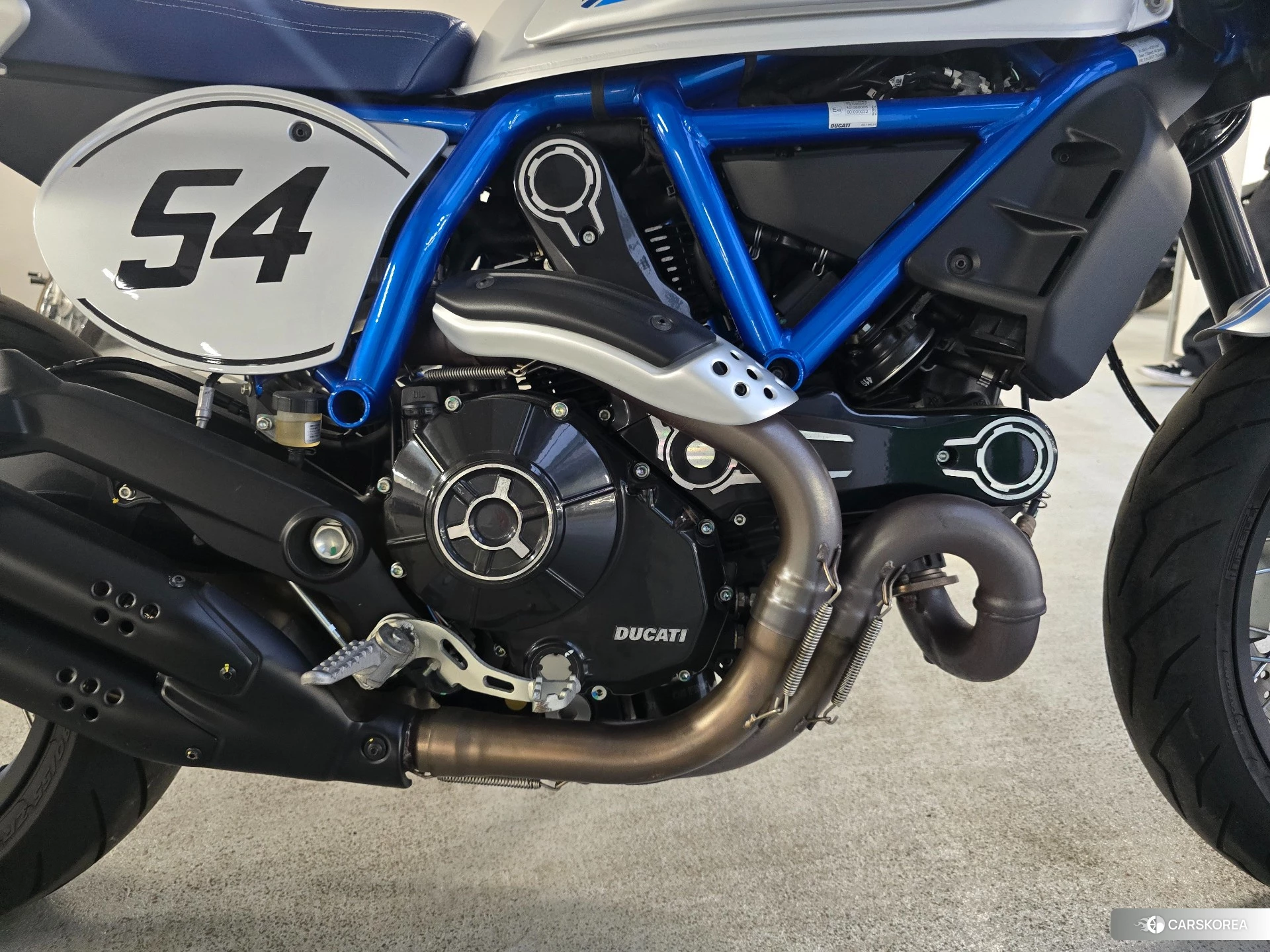 Проданный Ducati SCRAMBLER CAFE RACER id 4380294 из Японии, фото 24
