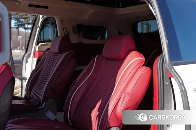 Kia Carnival 4th generation 2023 Белый из Кореи, фото 5