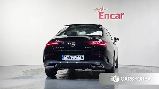 Mercedes-Benz CLA-Class C118 id 3457118 из Кореи 14