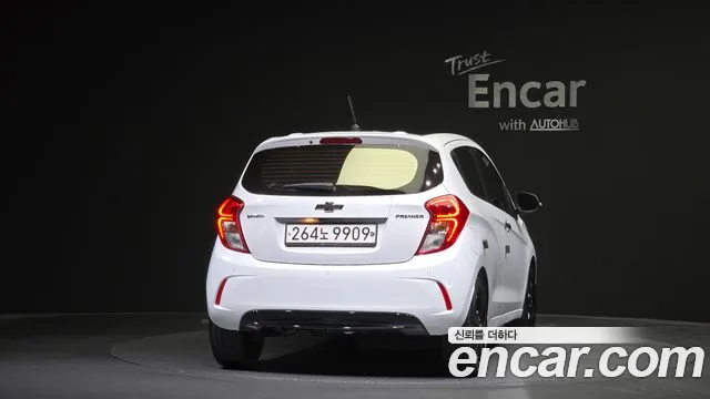 Chevrolet (GM Daewoo) The New Spark id 2834482 из Кореи 14