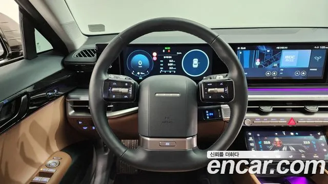 Hyundai Grandeur Hybrid (GN7) id 2653016 из Кореи 14