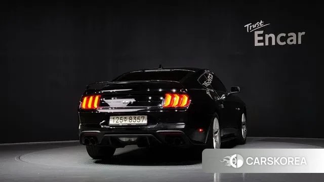 Ford Mustang id 3362279 из Кореи 14