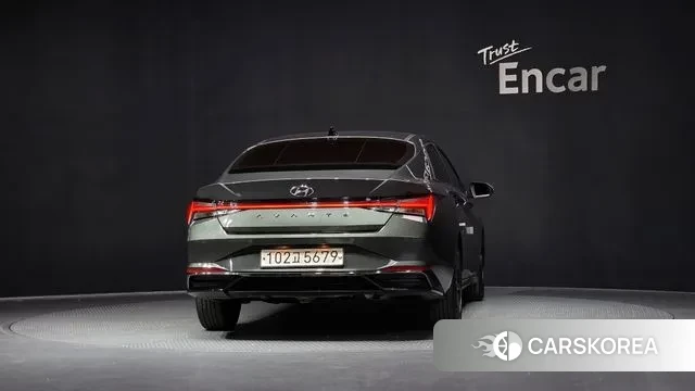 Hyundai Avante (CN7) id 3439308 из Кореи 14