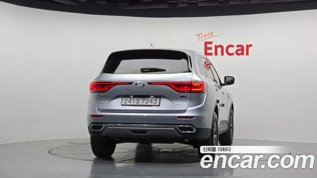 Renault Korea (Samsung) The New QM6 id 2670160 из Кореи 14