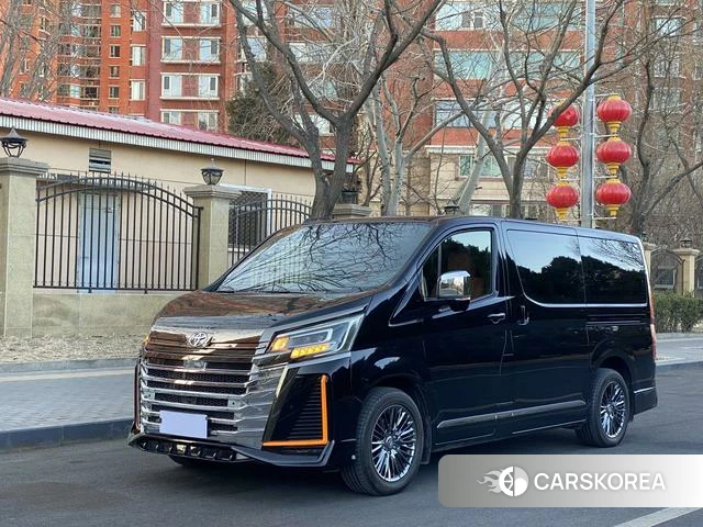 Toyota Granvia (overseas) id 4257470 из Китая 16