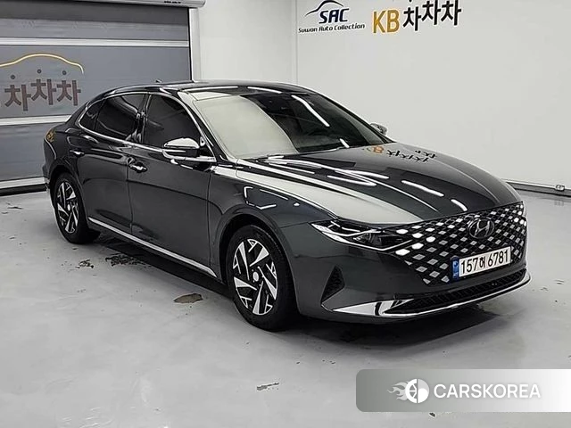 Hyundai The New Grandeur IG Hybrid id 4573318 из Кореи 14