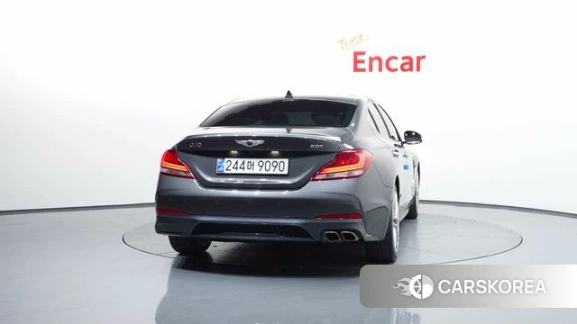 Genesis G70 id 4447044 из Кореи 28