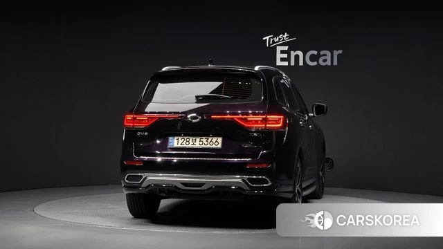 Renault Korea (Samsung) The New QM6 id 4959292 из Кореи 14