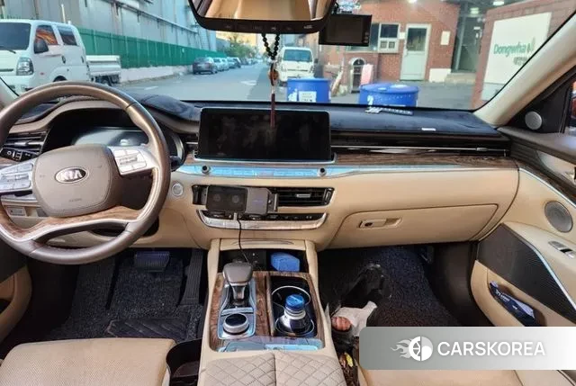 Kia More K9 2018 Черный из Кореи, фото 4