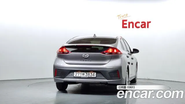 Hyundai The New Ionic Hybrid id 2695727 из Кореи 14