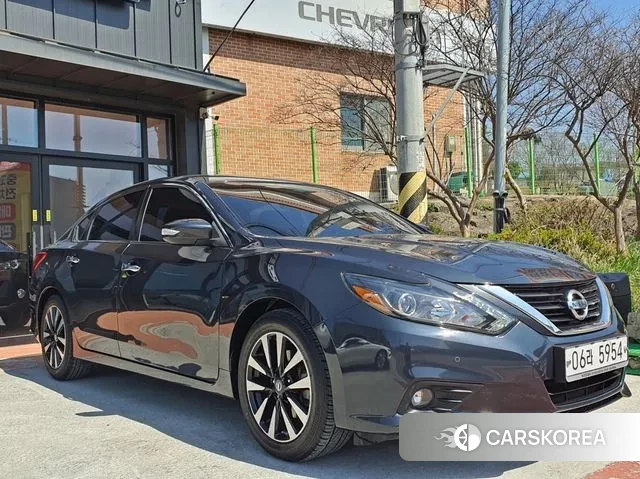 Nissan Altima 2018 Серый из Кореи, фото 5