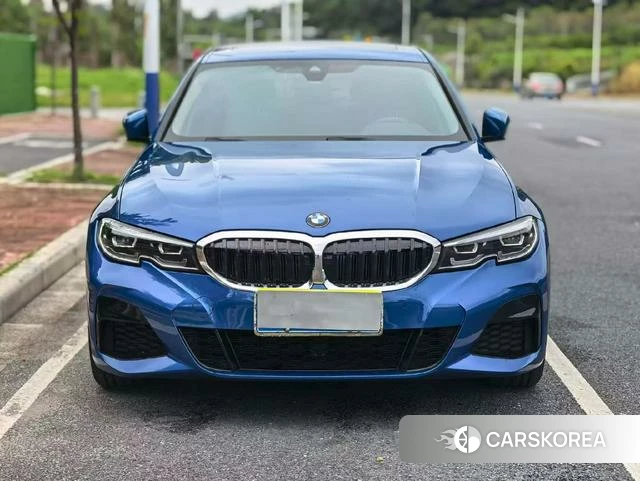 BMW 3 series 2021 Синий из Китая, фото 4