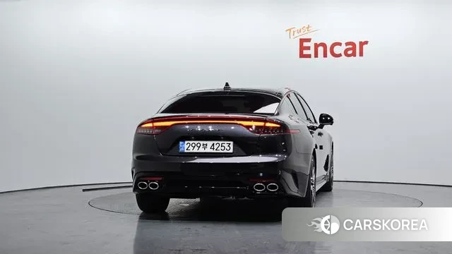 Kia Stinger Meister id 3529834 из Кореи 14