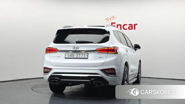 Hyundai Santa Fe TM id 3917021 из Кореи 14