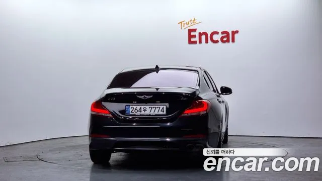 Genesis G70 id 2483069 из Кореи 14