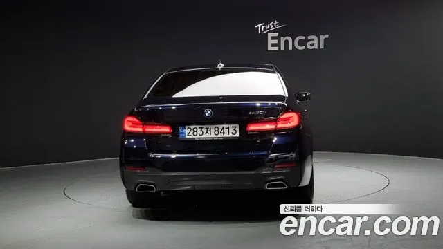 BMW 5 Series (G30) id 2653921 из Кореи 14