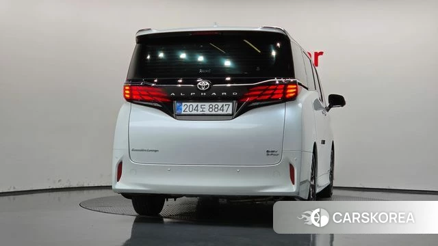 Toyota Alphard 4th Generation id 4783037 из Кореи 29