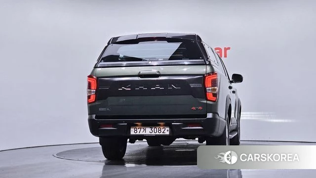 Ssangyong The New Rexton Sports Cannes id 3916025 из Кореи 14